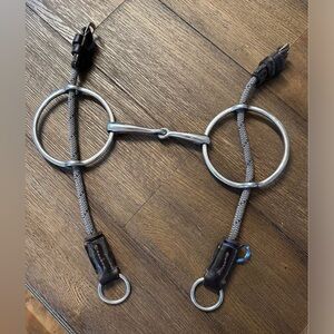 Horse Tack - 5” Coronet Draw Gag Snaffle Bit